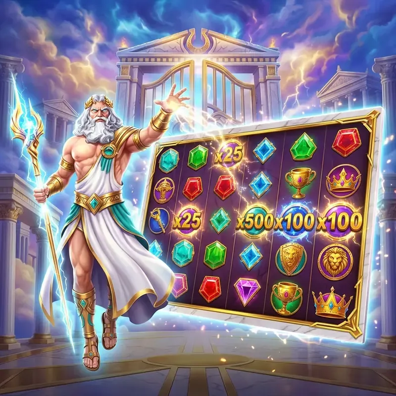 Gates of Olympus Demo and Slot