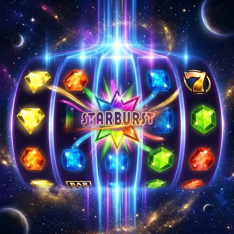 Starburst Slot Review How to Play