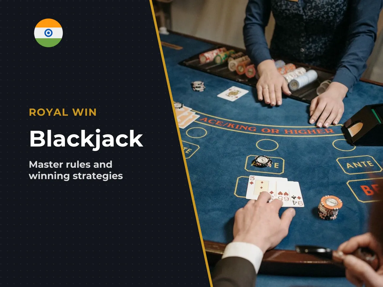 Blackjack Online How to Play, Free