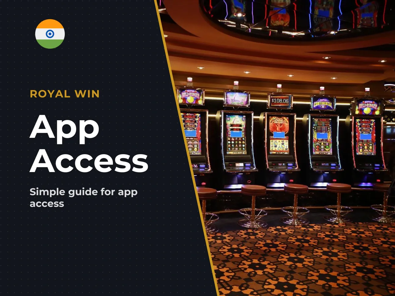 Royal Win Game How to Access
