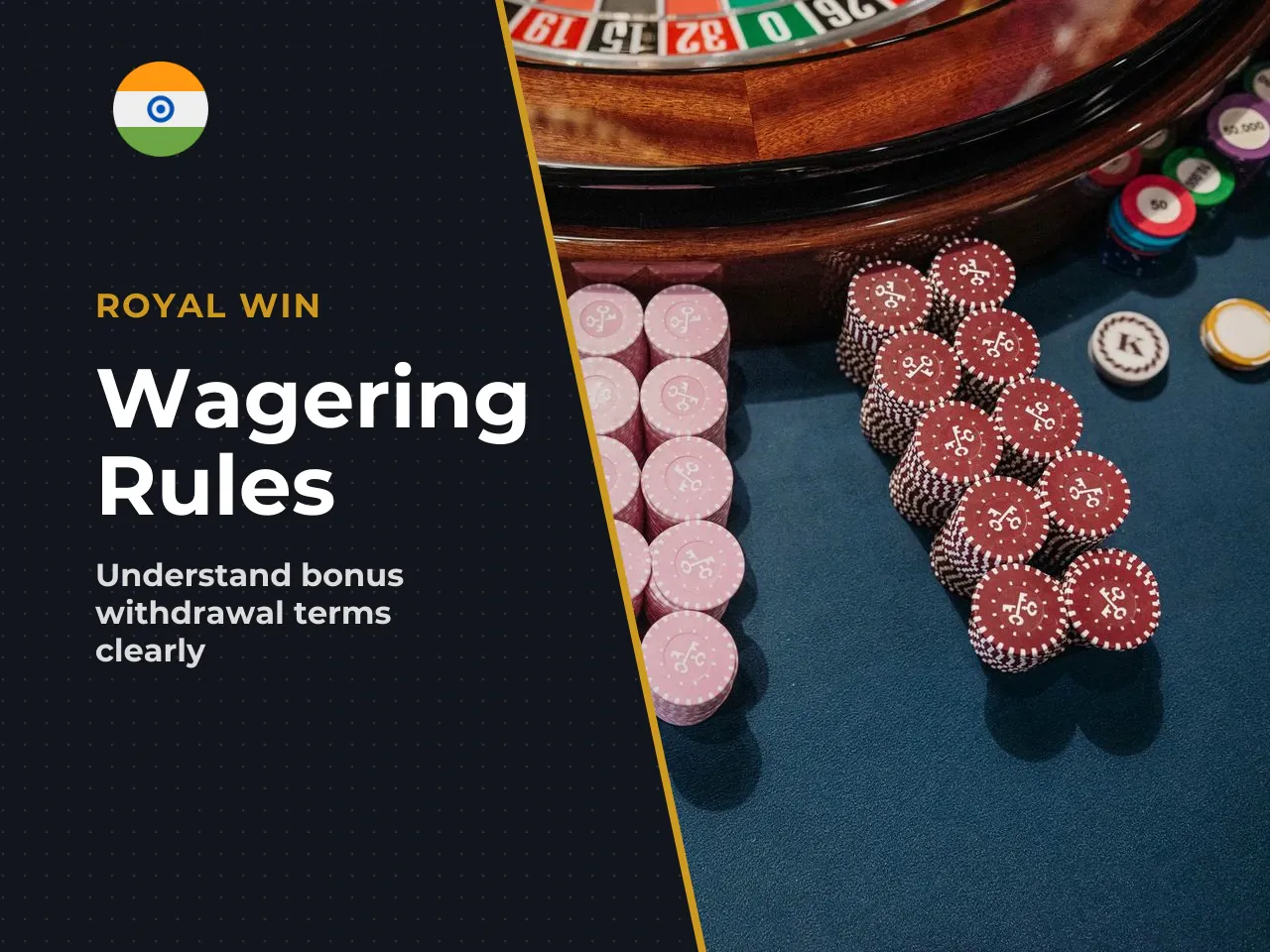 How bonus and wagering rules can