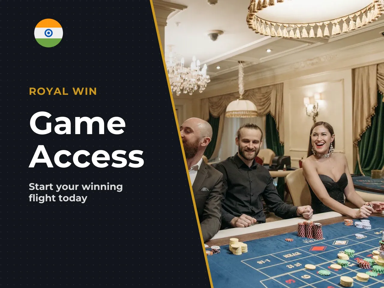 From casino access to launching the