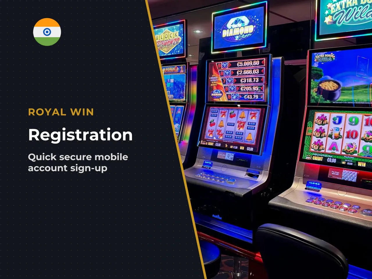 Registration through mobile app or Android