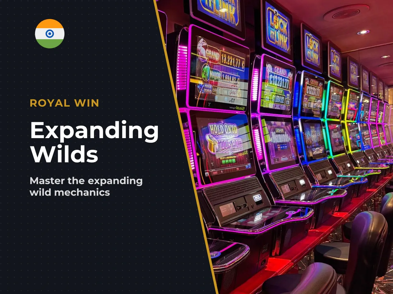 Expanding wilds on the reels. Whenever
