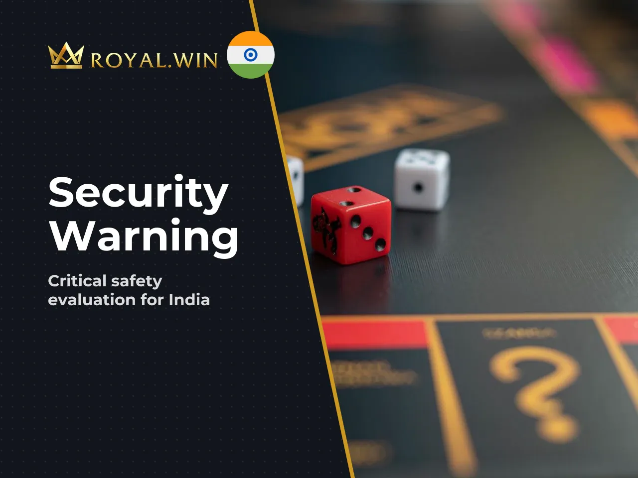 The absence of Royal Win from