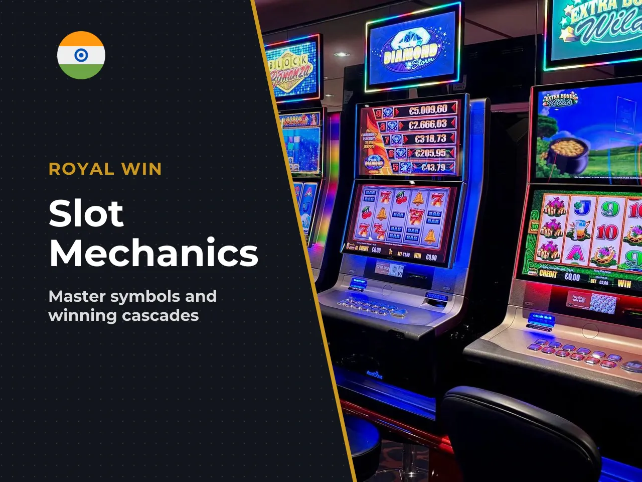 Slot Mechanics Symbols, Cascades, Multipliers, and