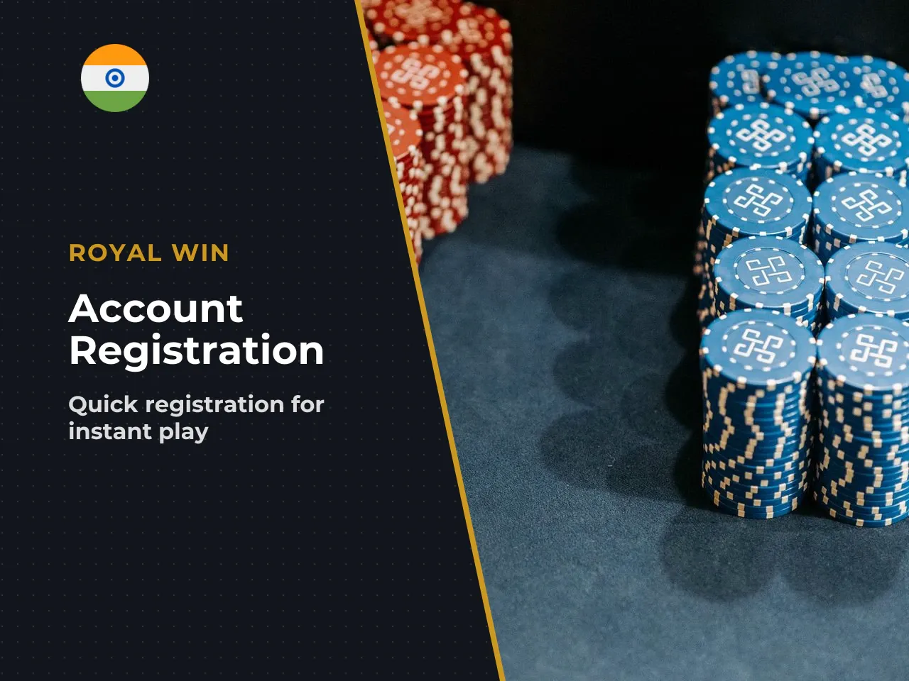 Registration, Login, and First Deposit. Account