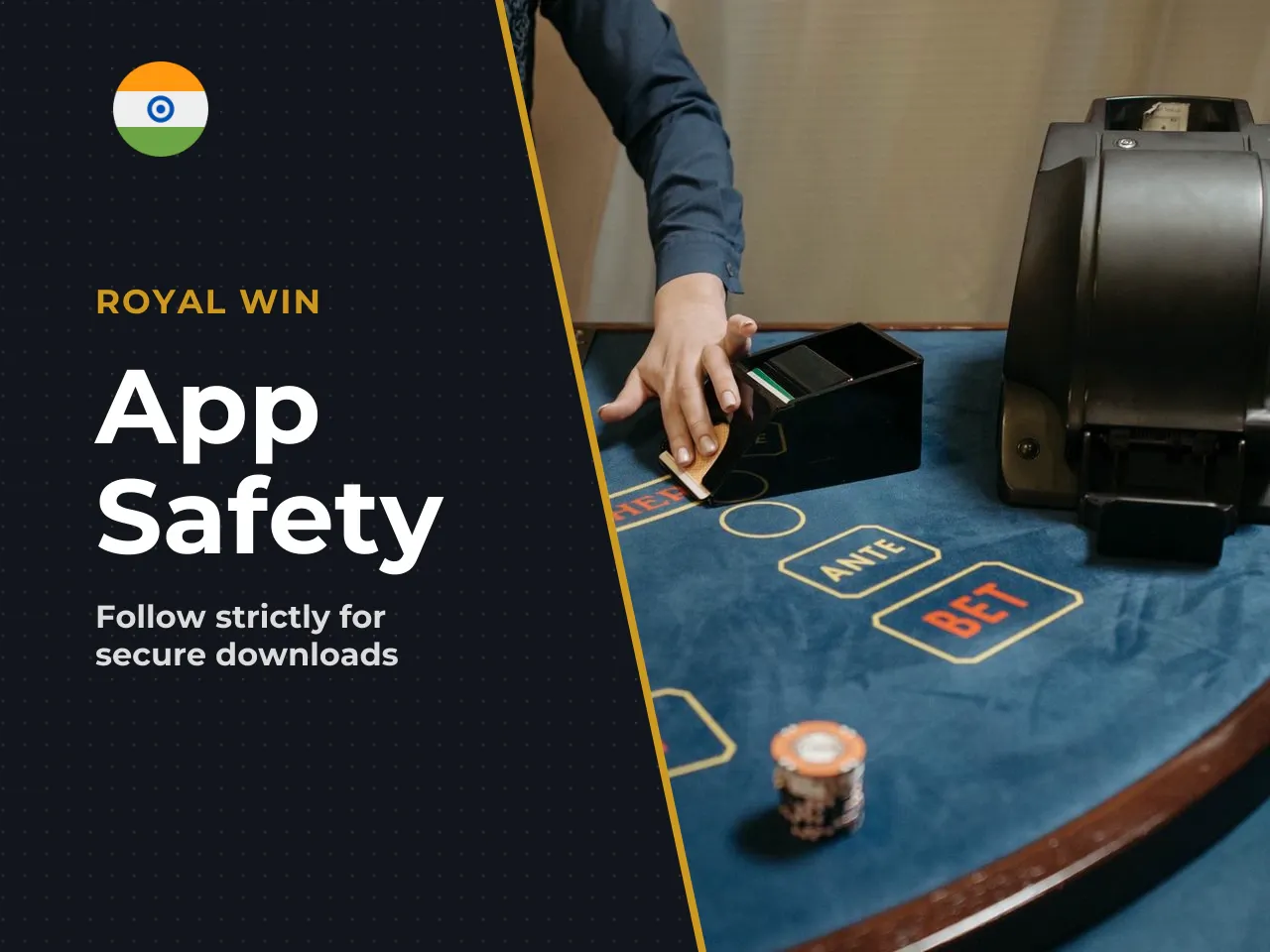 Pre-Download Safety Checklist. Before you tap