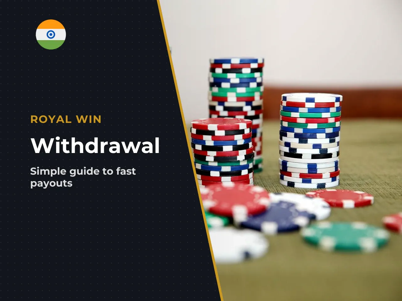 The Royal Win withdrawal limit is