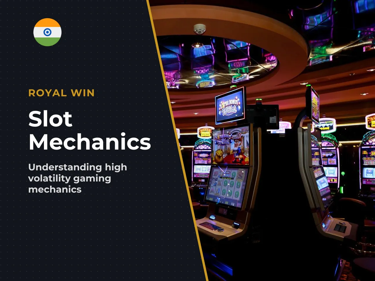 The Royal Win slot's high volatility