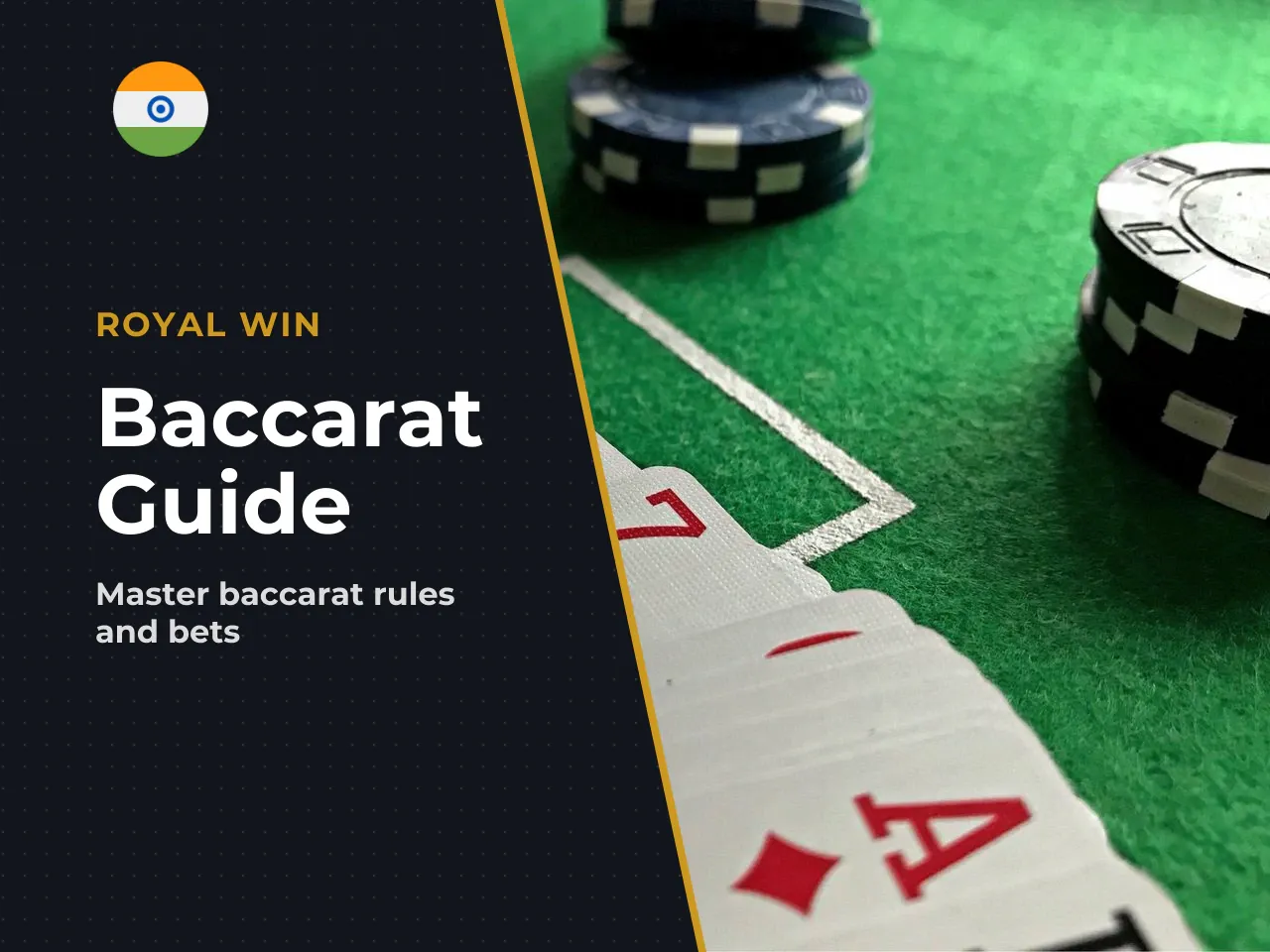 How to Play Baccarat Online. Playing