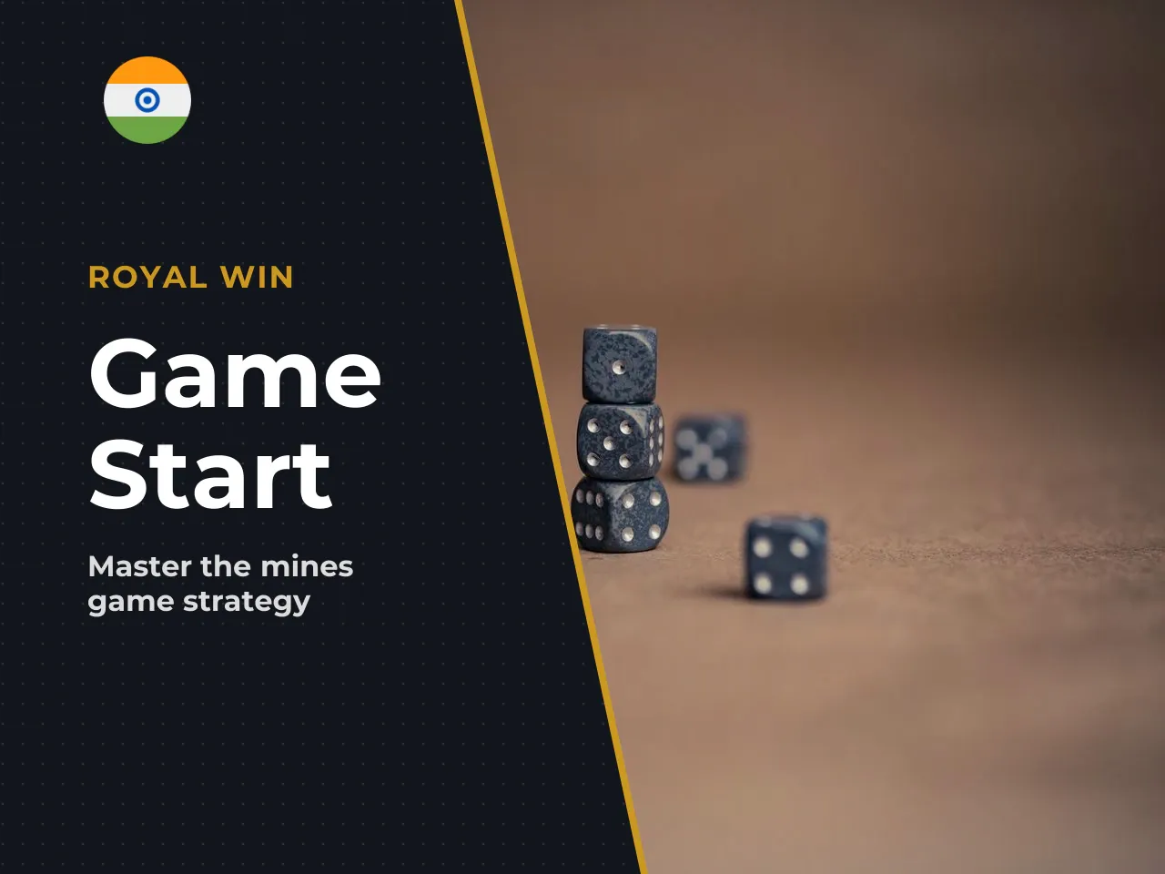 How to start playing Mines at