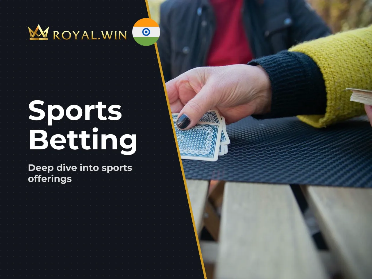 A note on sports betting There