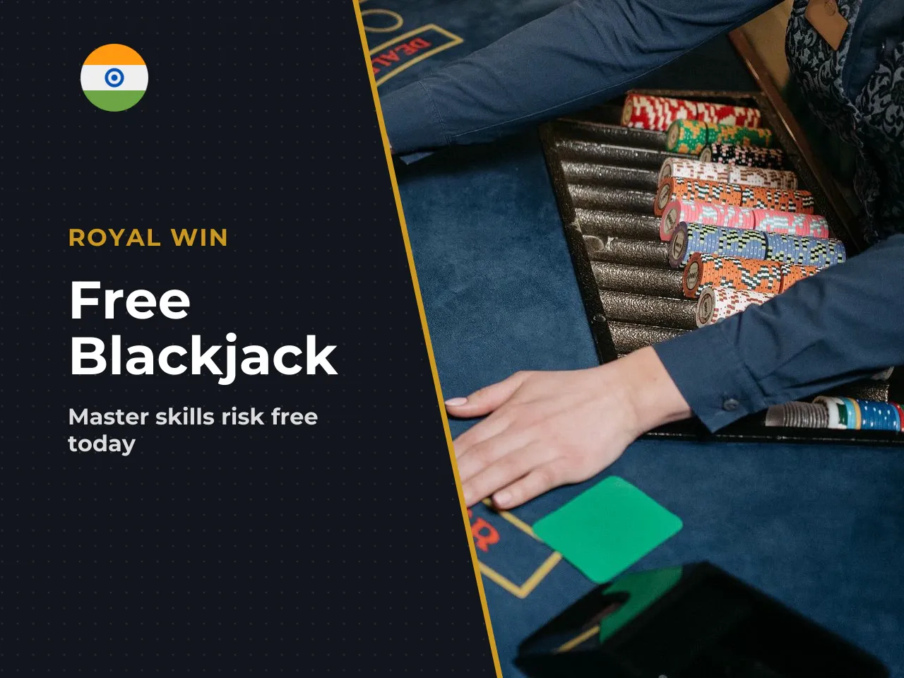 When Free Blackjack Is the Better