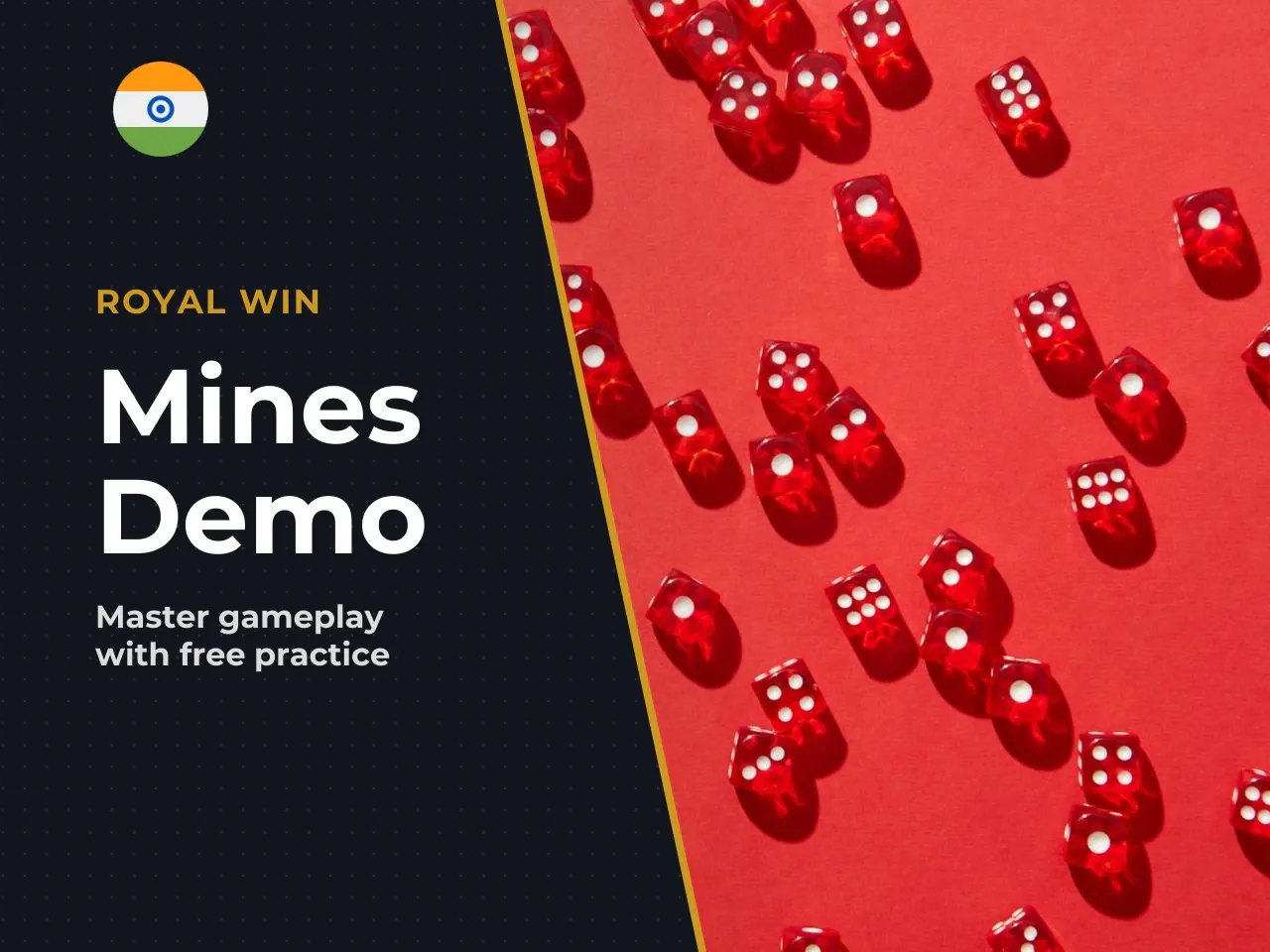 The Mostbet Mines demo account exists
