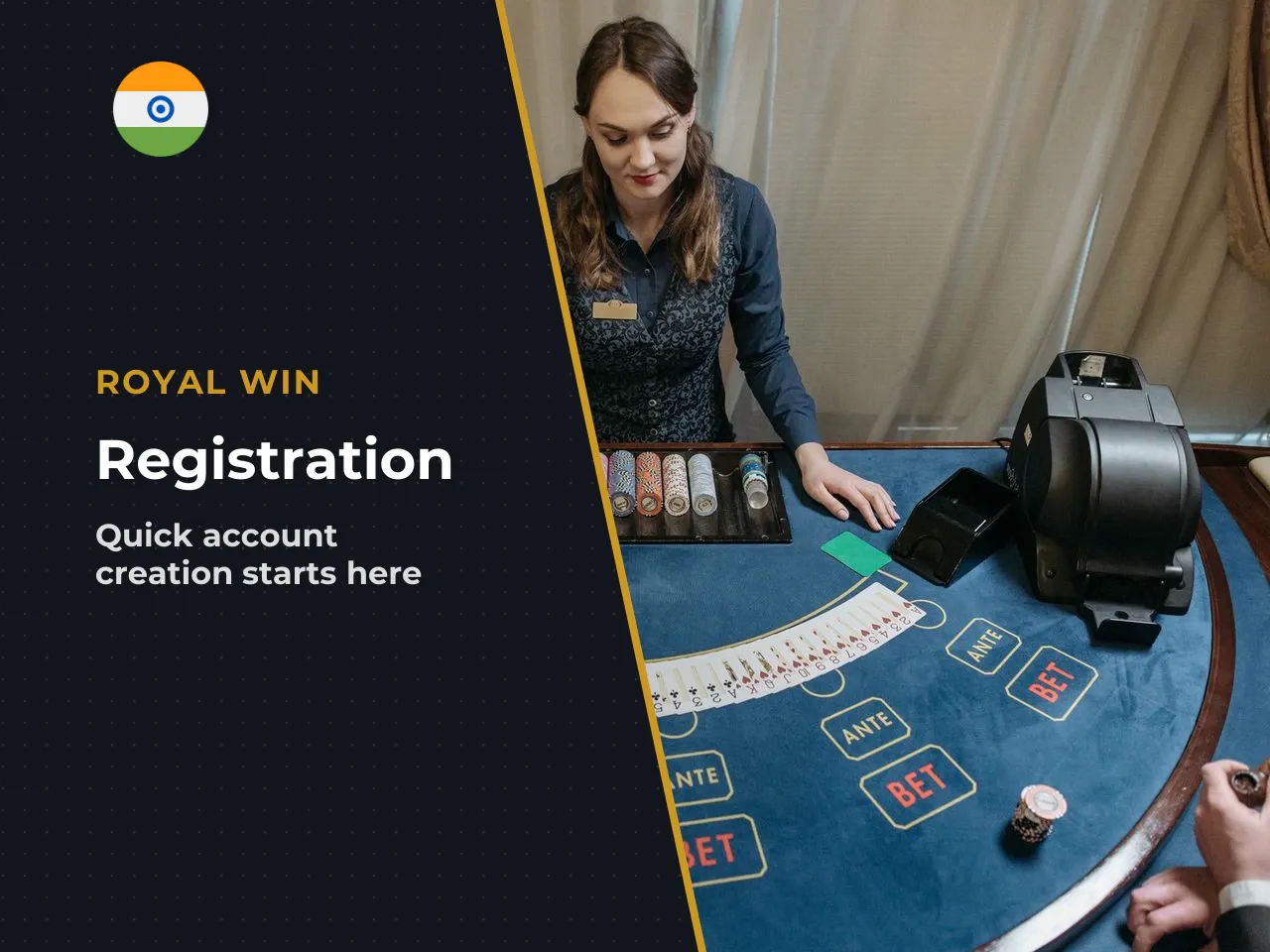 What Royal Win registration gives you
