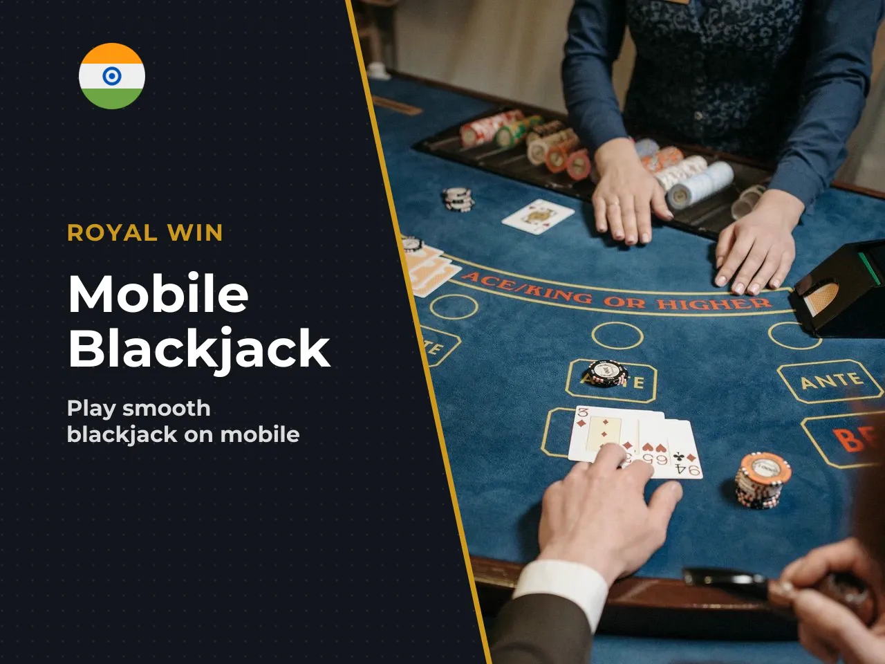 For mobile players, modern online blackjack