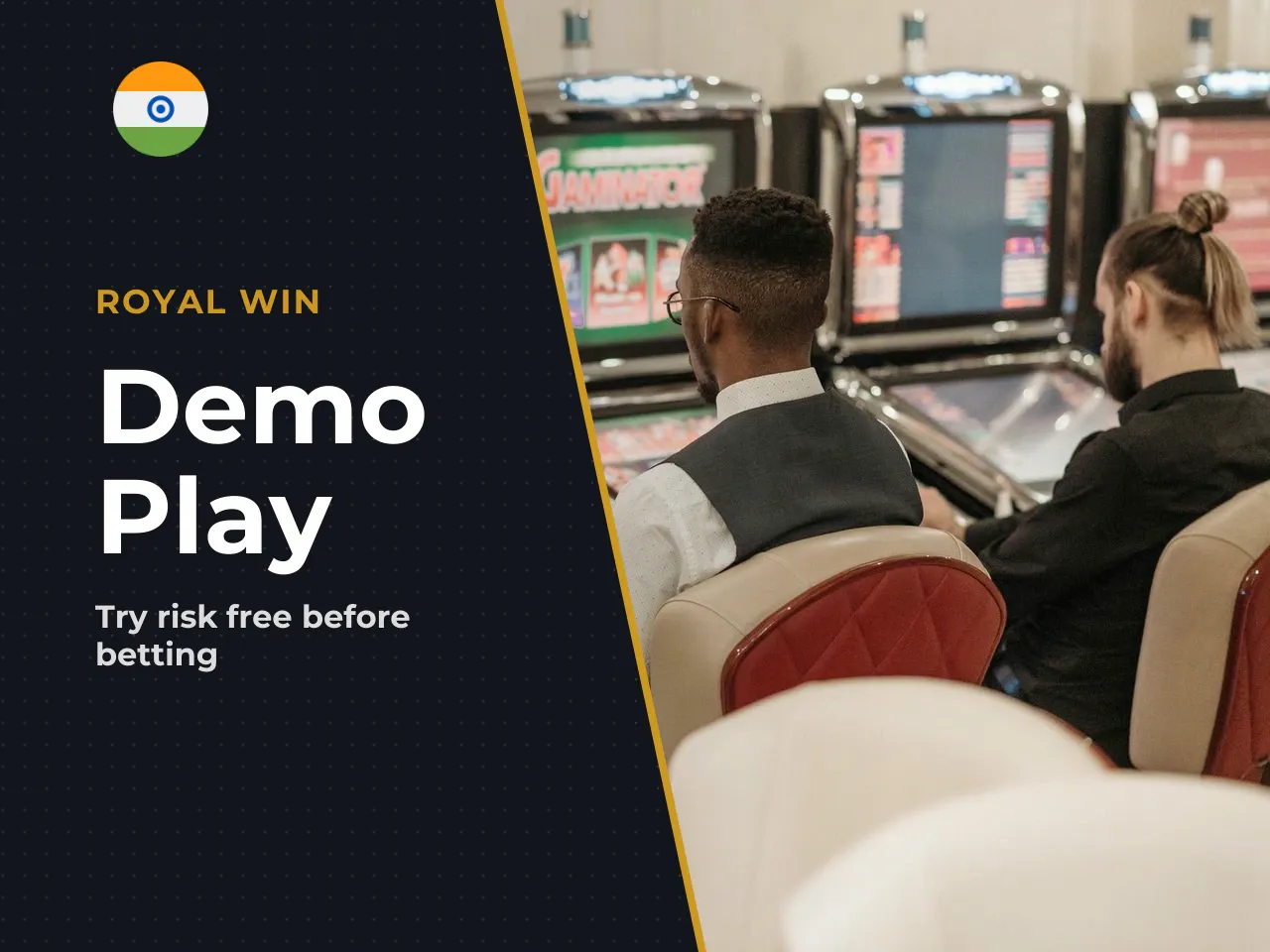 Real-money play vs free access intent