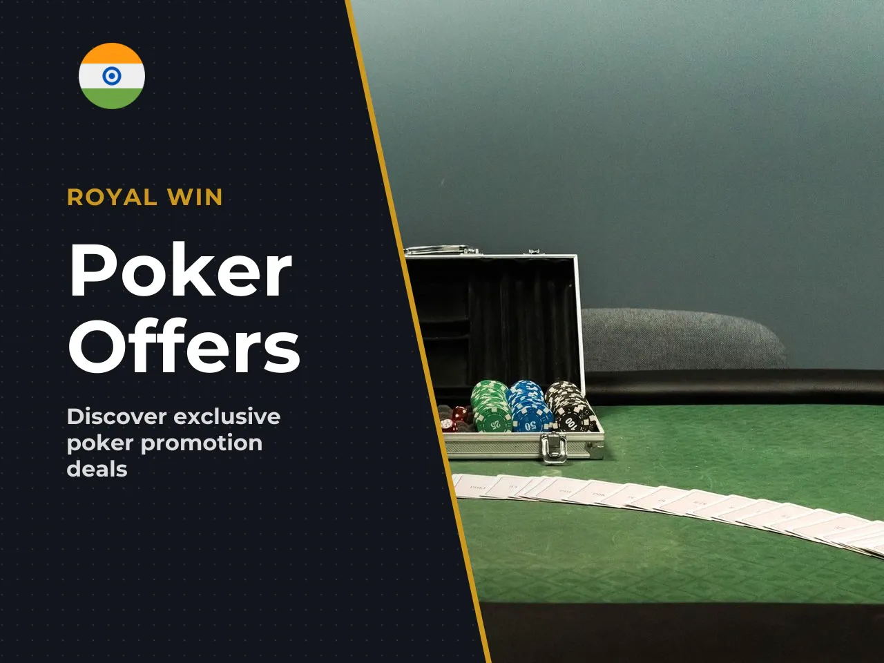 When branded poker intent means offer