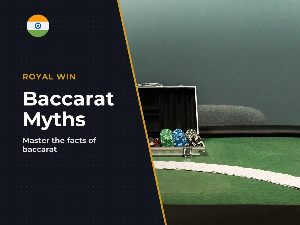 Fact check Common misconceptions about baccarat