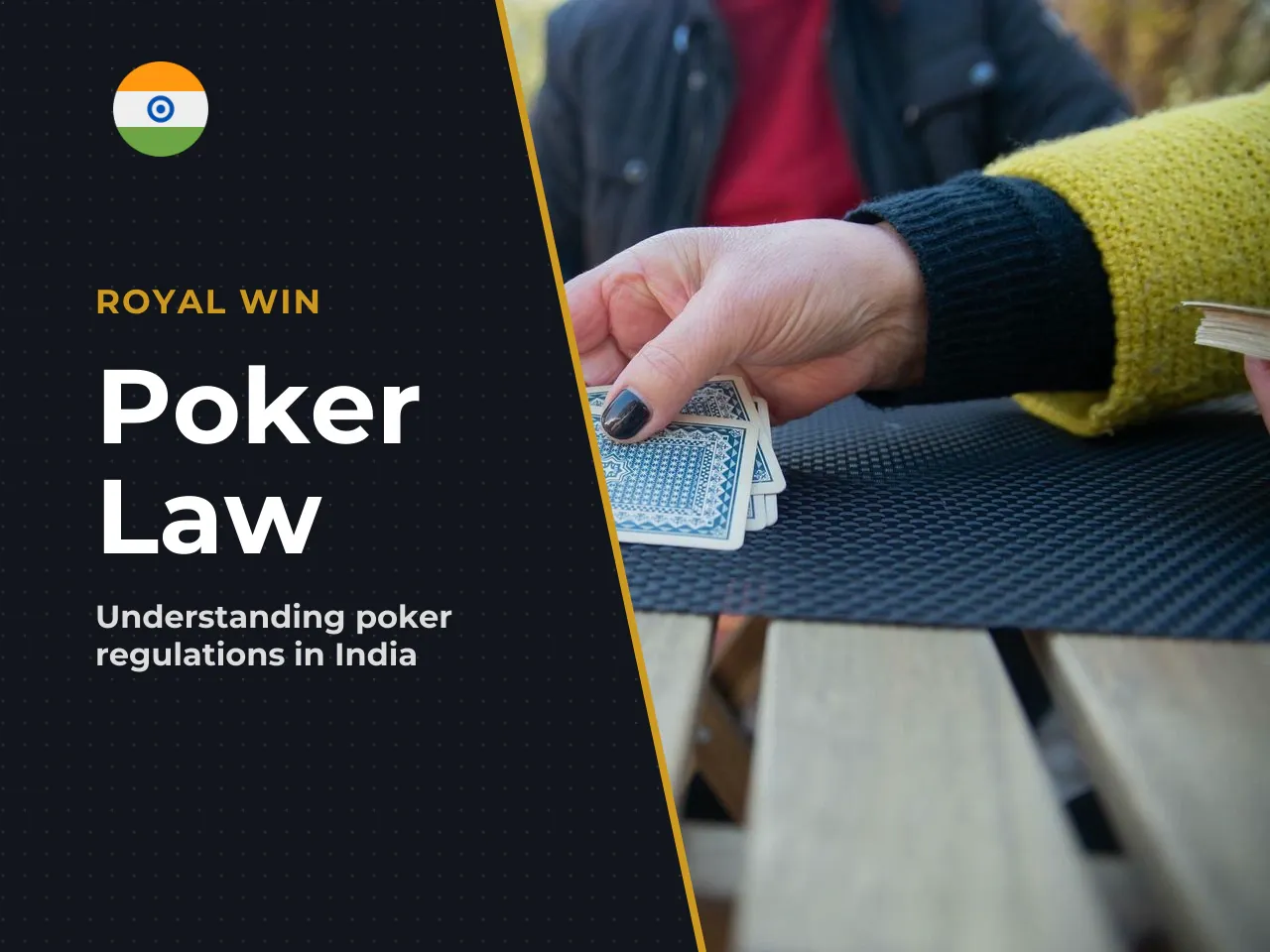 Poker legality in India what you