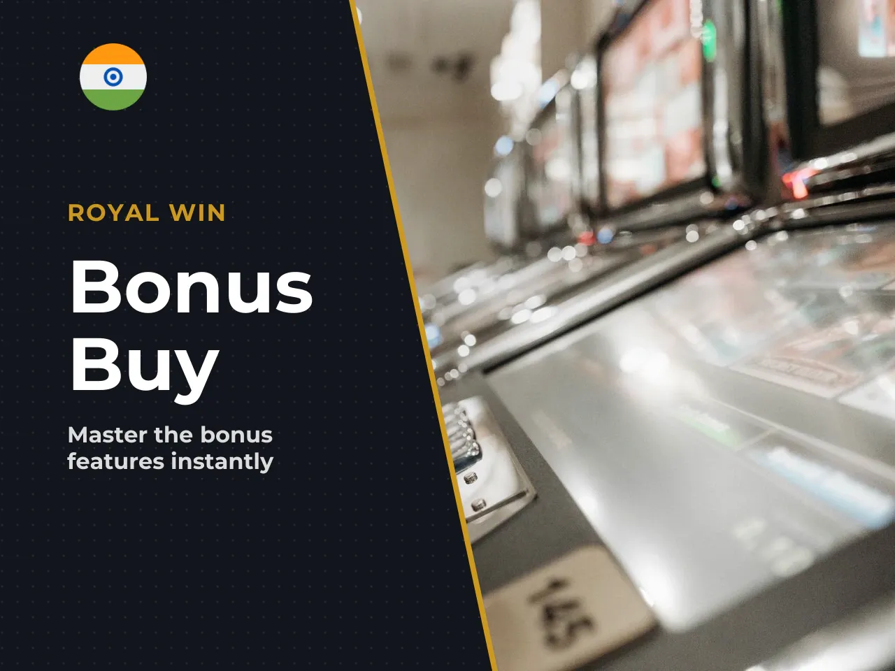 Bonus Buy How to Test the
