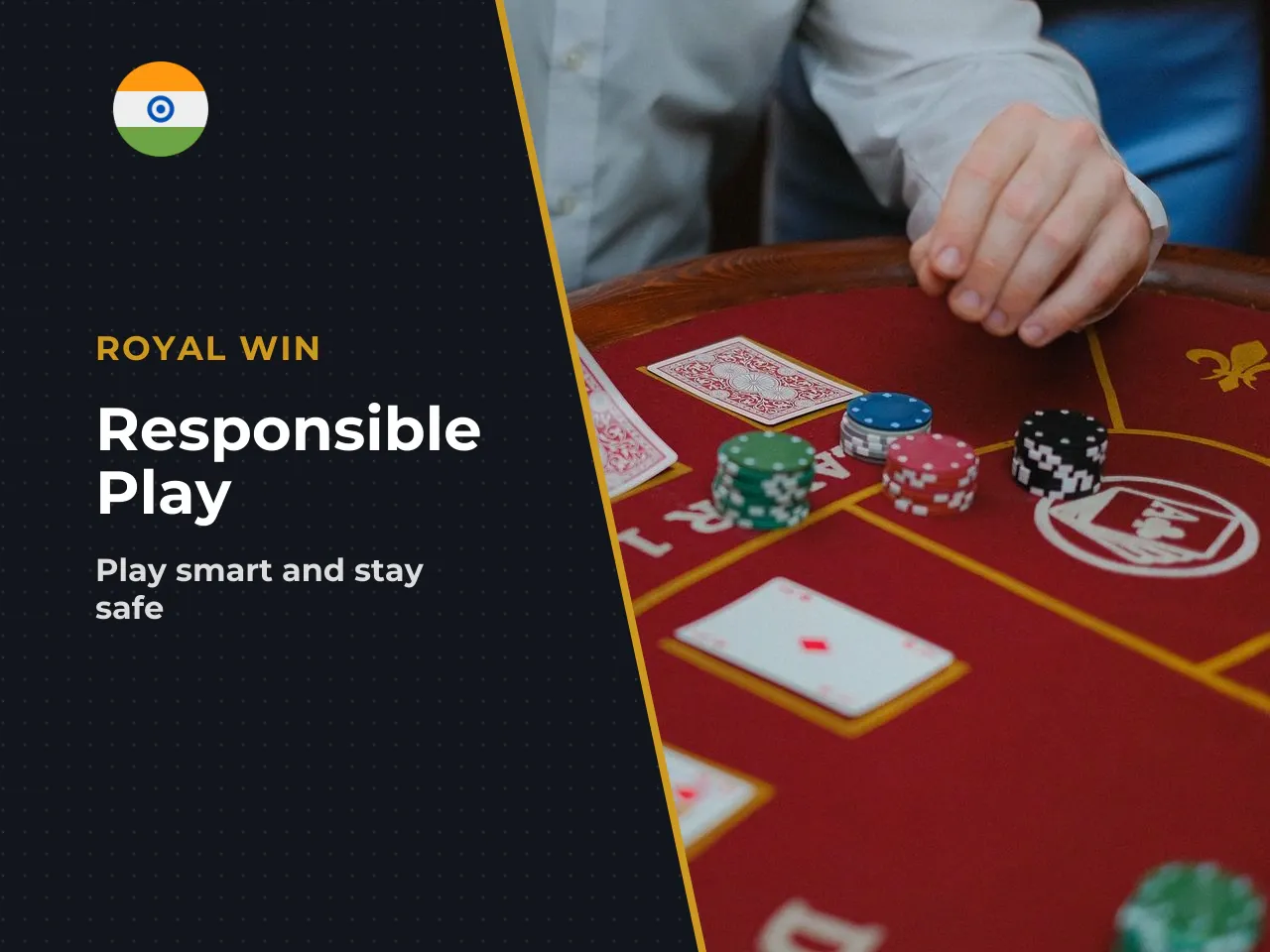 Responsible gambling matters. Before you play