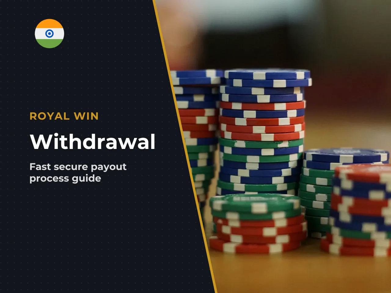 How Royal Win withdrawal works for
