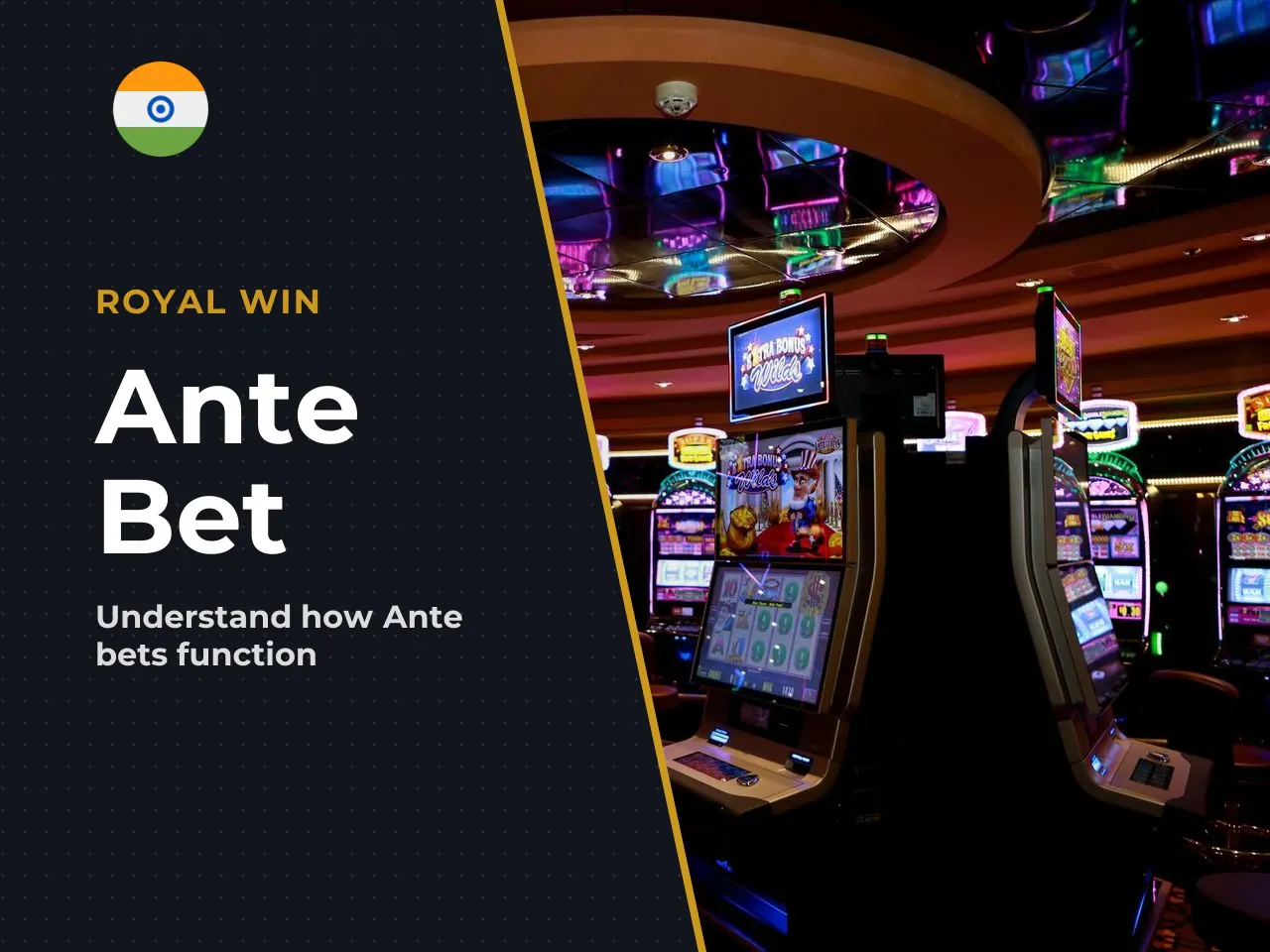 Does the Ante Bet Change My