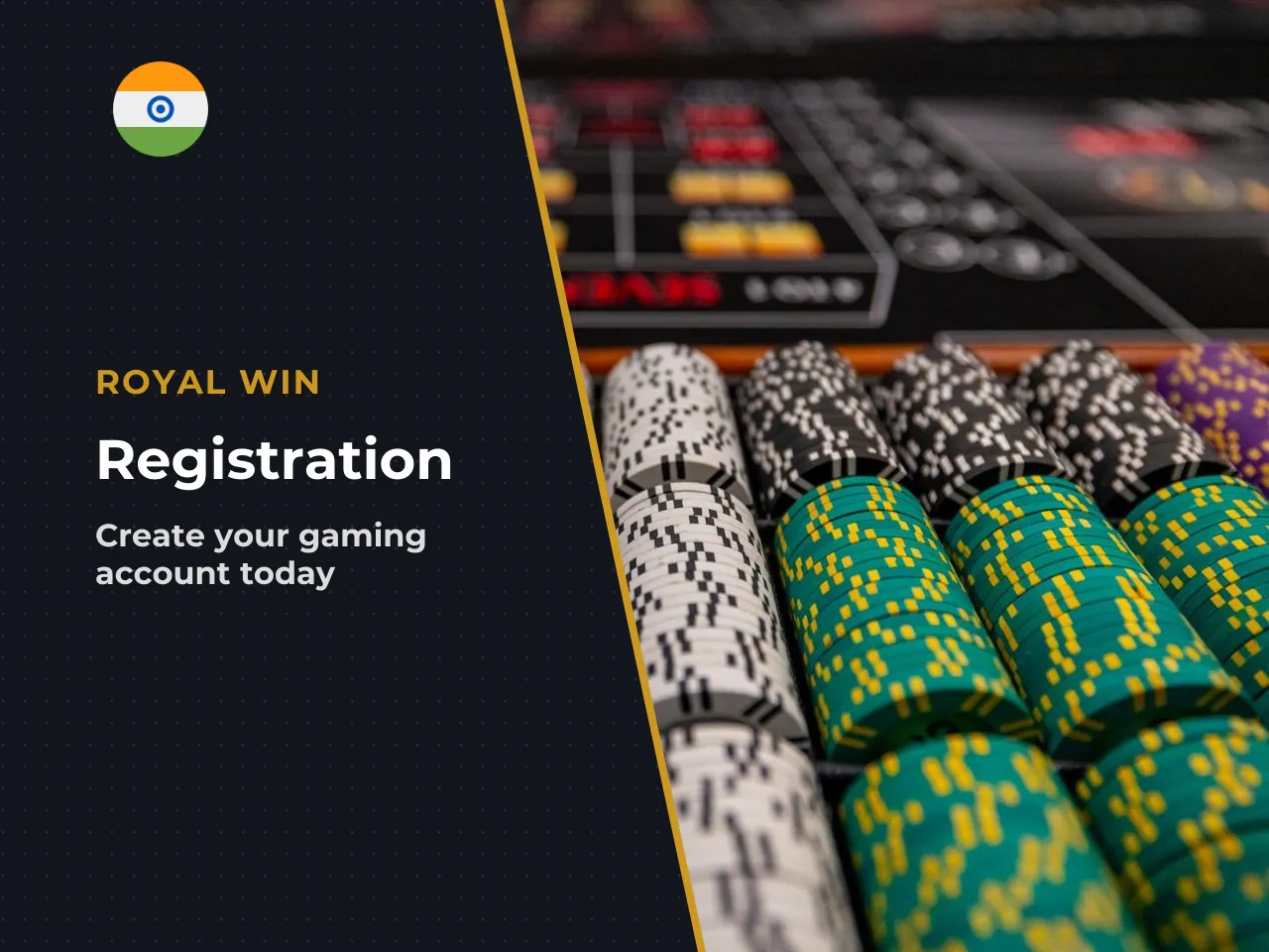 Registration Steps. 1. Register account Complete
