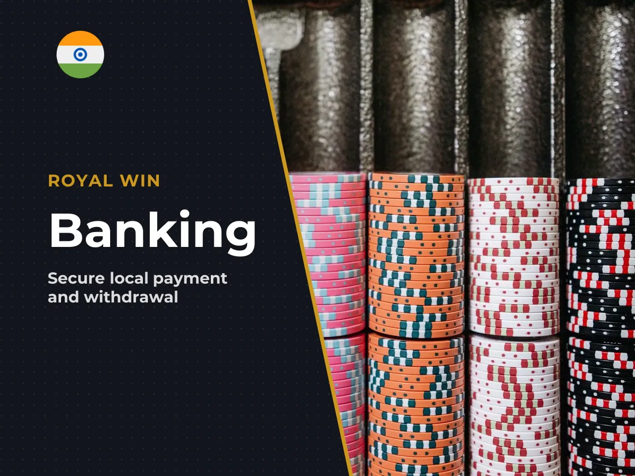 Deposit, payment methods and withdrawals. To