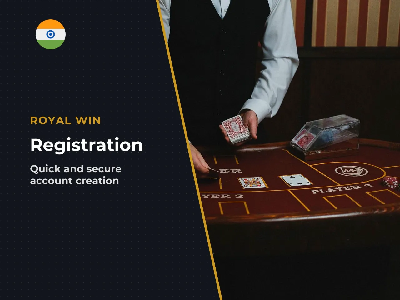 Royal Win sign up options online