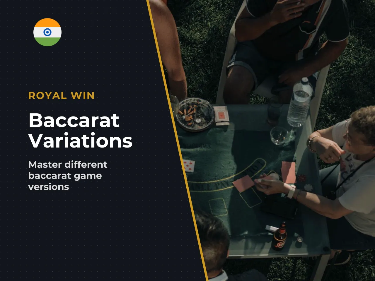 Baccarat Variations Worth Knowing. Not all